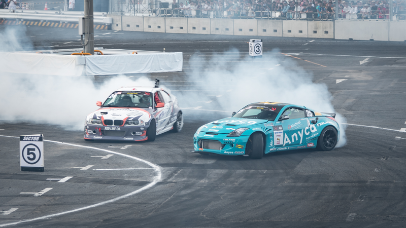 Illustration for article titled This Is What It Looks Like When Drifting Hits The Big Leagues In Japan